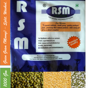 Green Gram Split Washed (Moong Dal Talai)