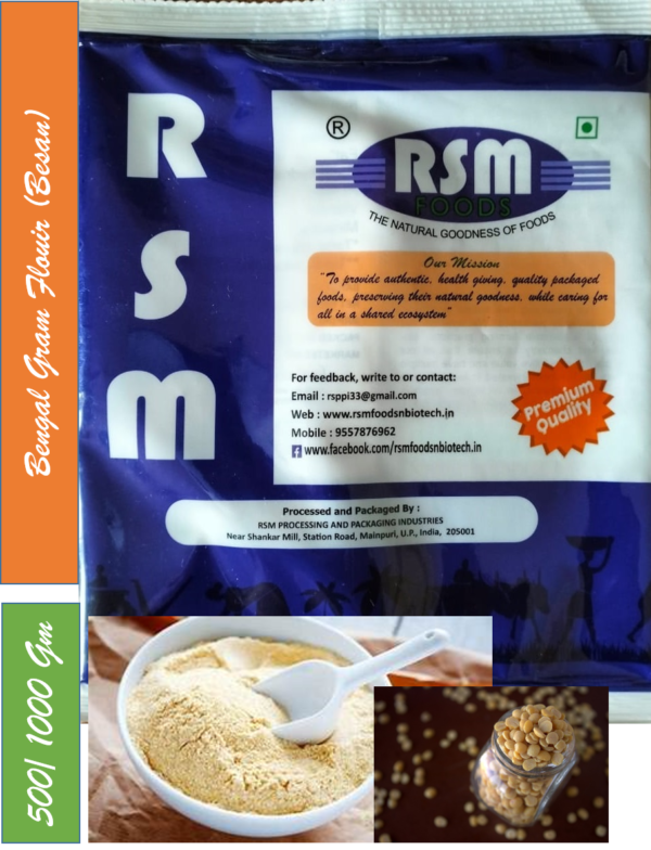 Bengal Gram Flour (Besan)