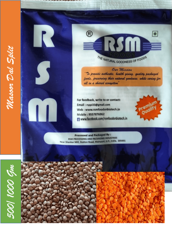Masoor Split (Masoor Dal)